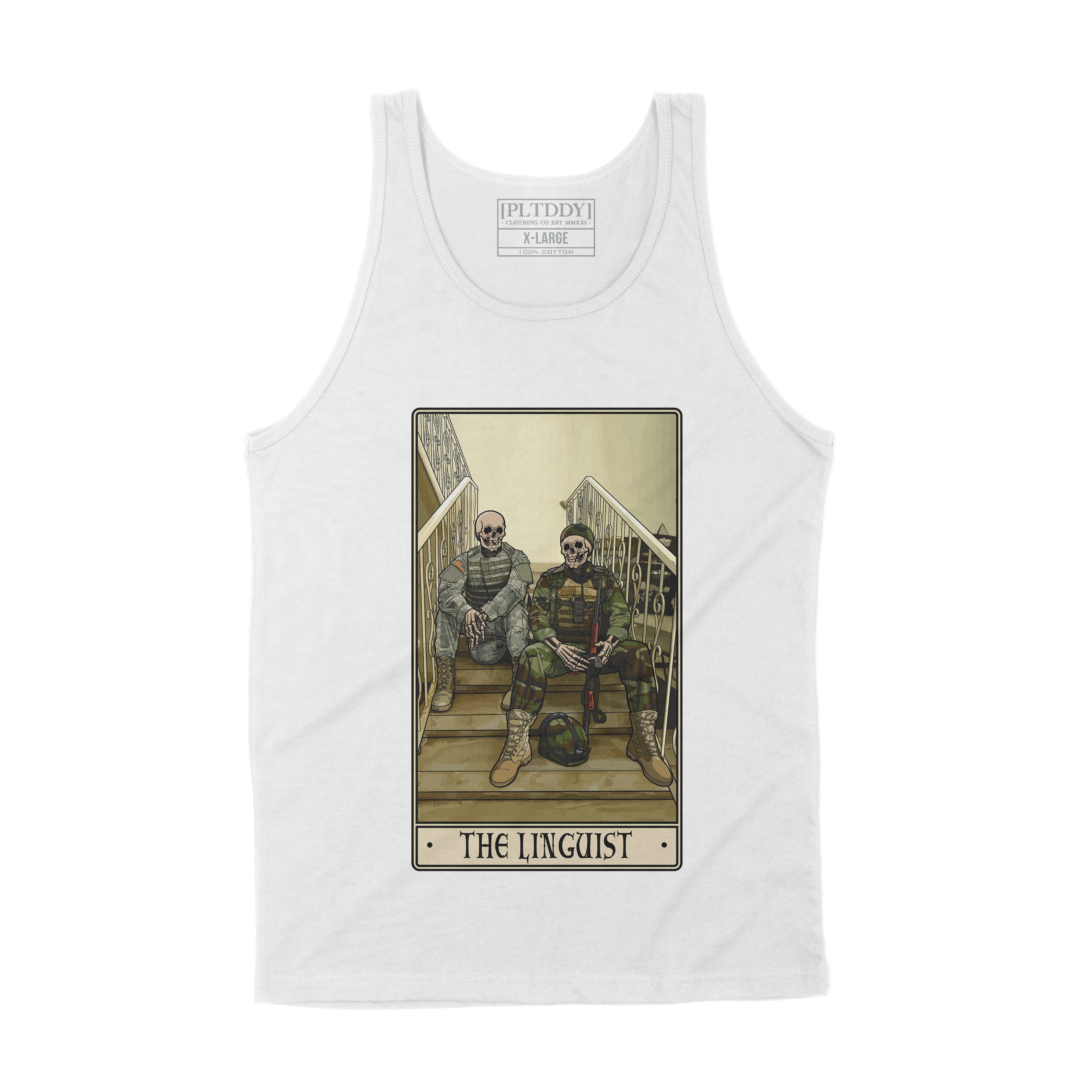 Linguist Tank Top