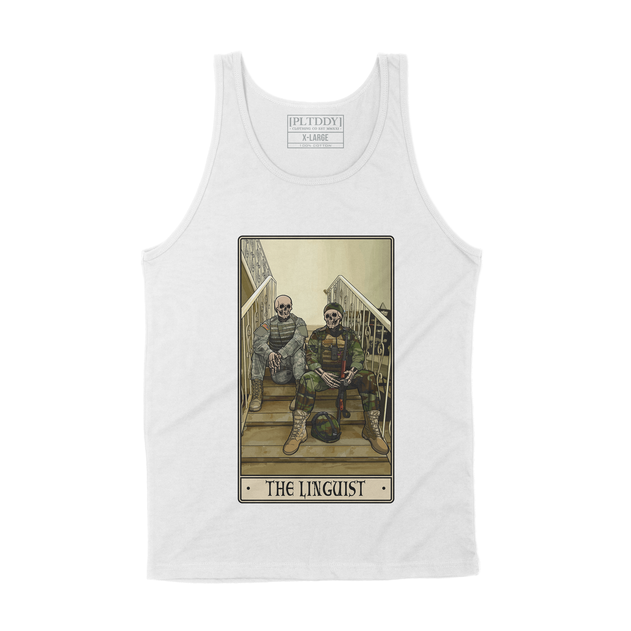 Linguist Tank Top