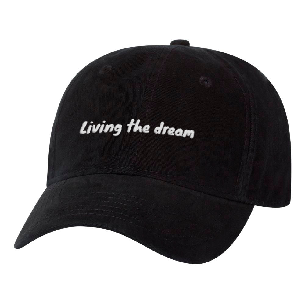 Living The Dream Dad Hat