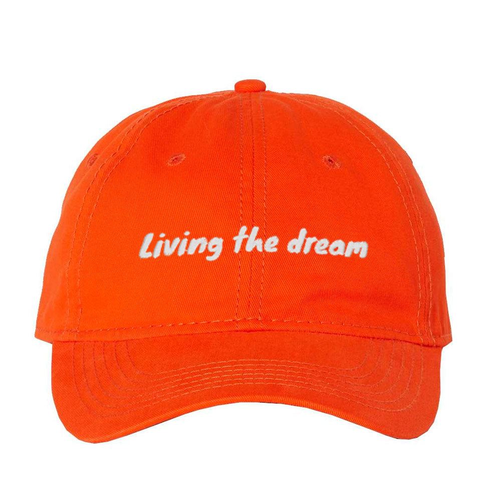 Living The Dream Dad Hat