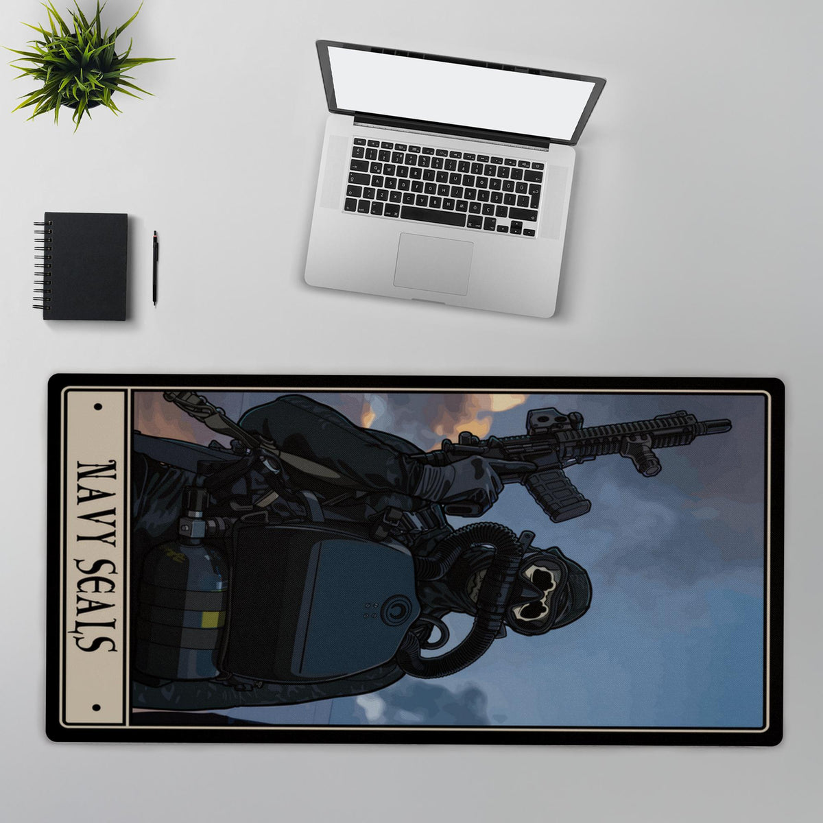 Navy Seals Desk Mat