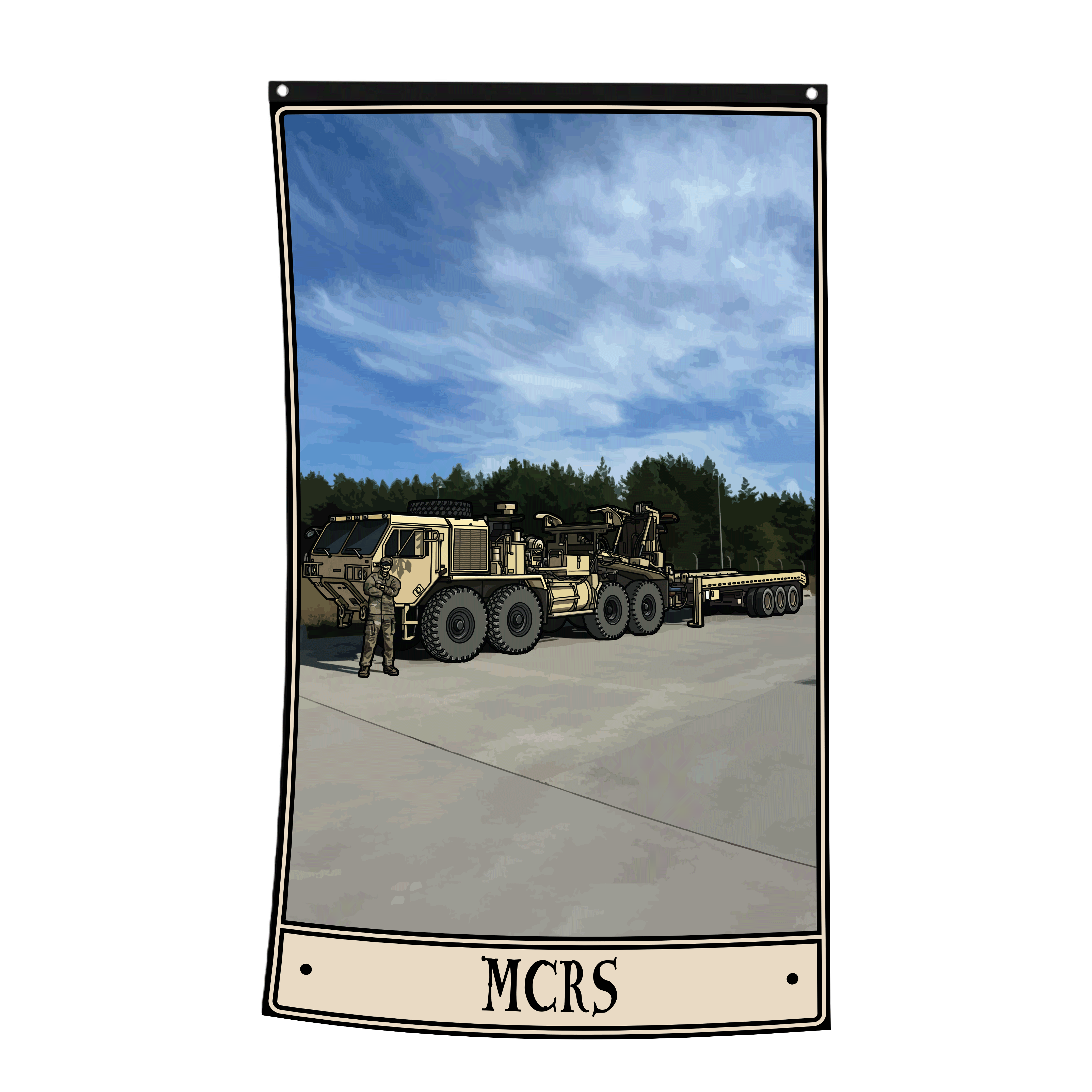 MCRS Flag