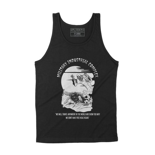 Military Industrial Complex Tank Top