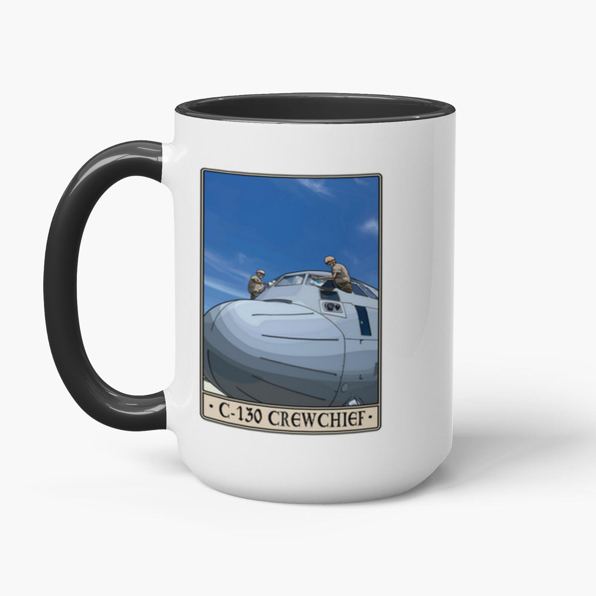 C-130 Crew Chief Mug