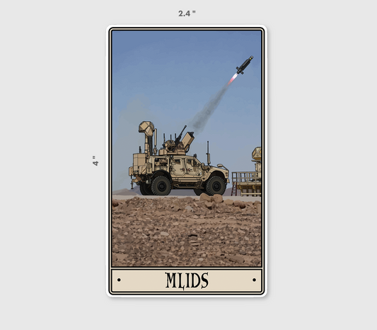 MLIDS Sticker