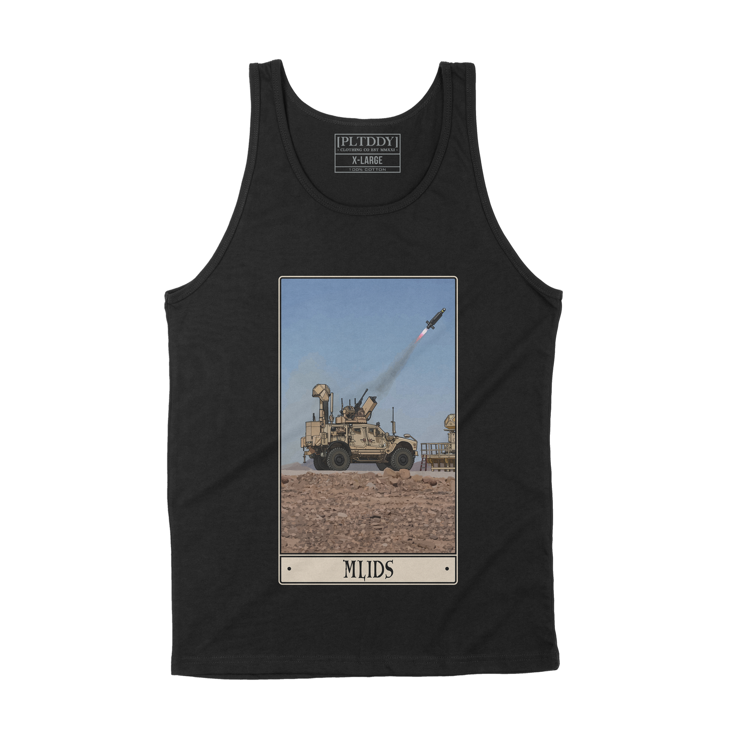 MLIDS Tank Top