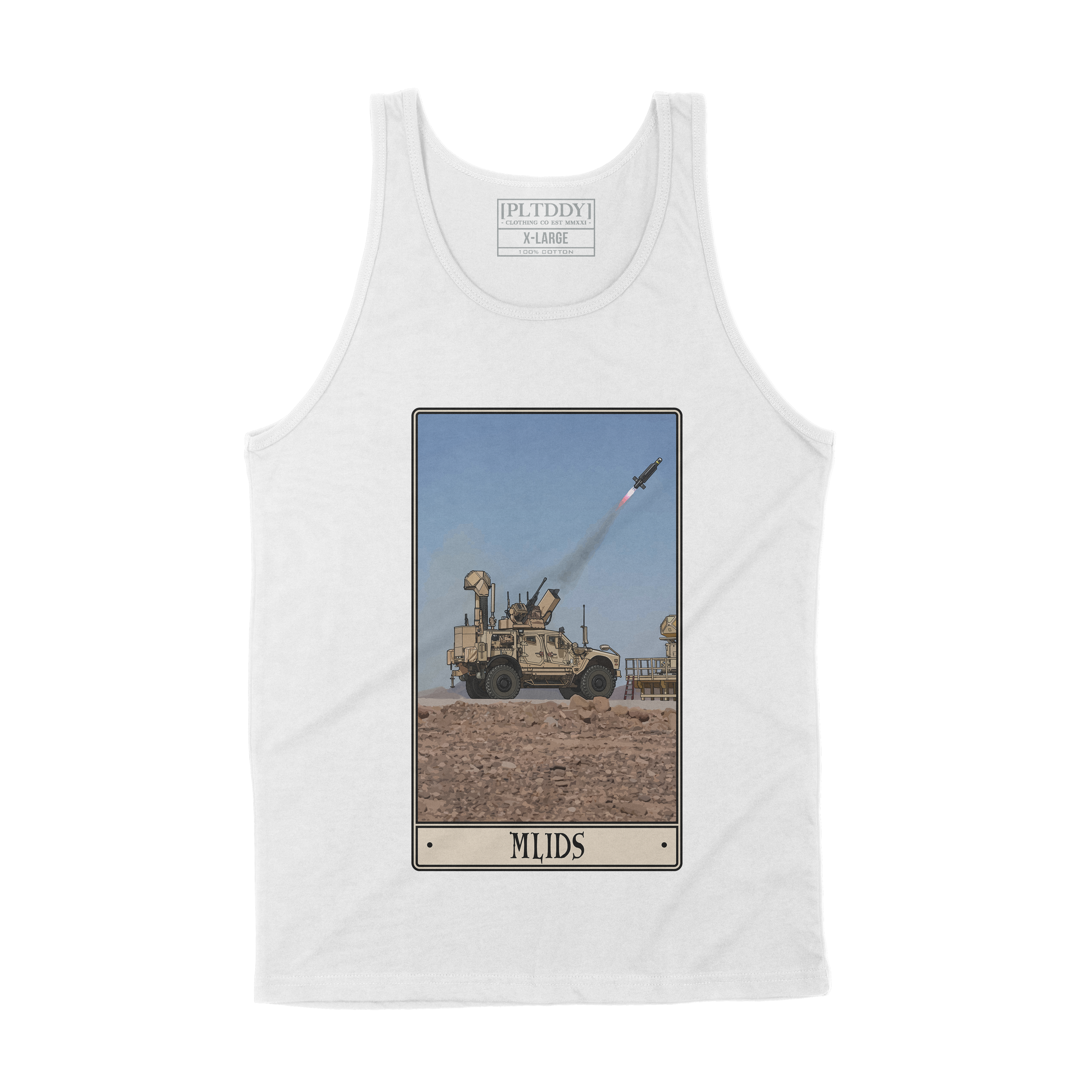 MLIDS Tank Top