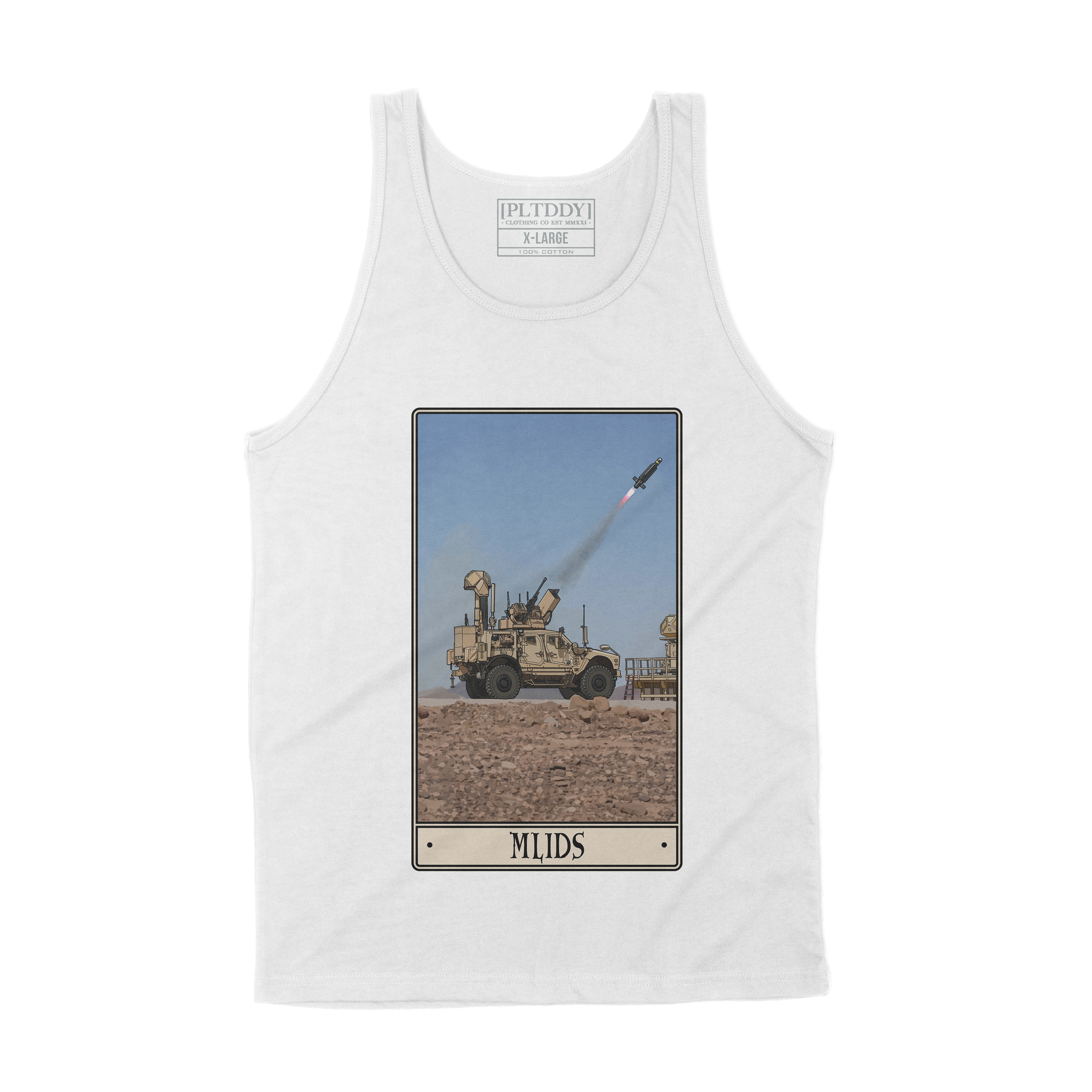 MLIDS Tank Top