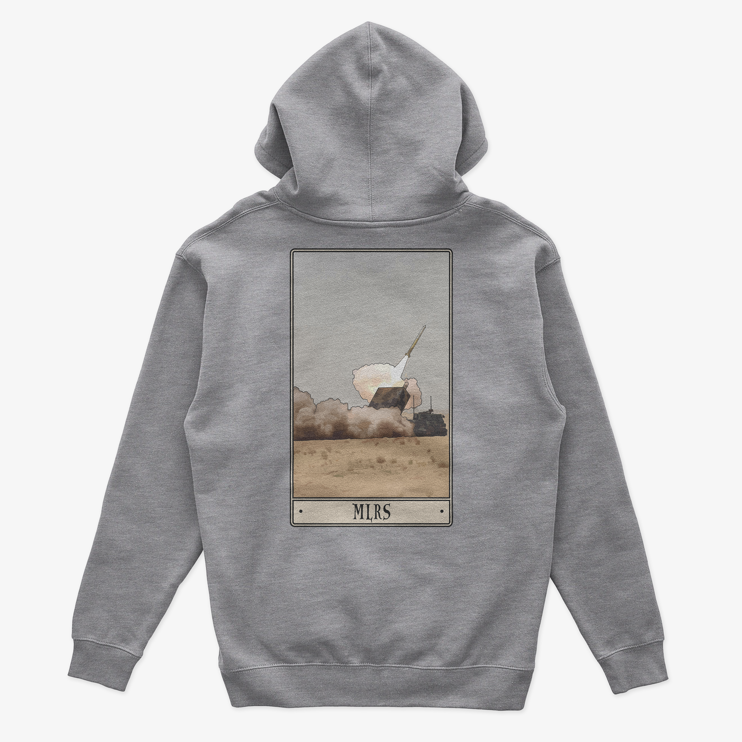 Multiple Launch Rocket System Hoodie