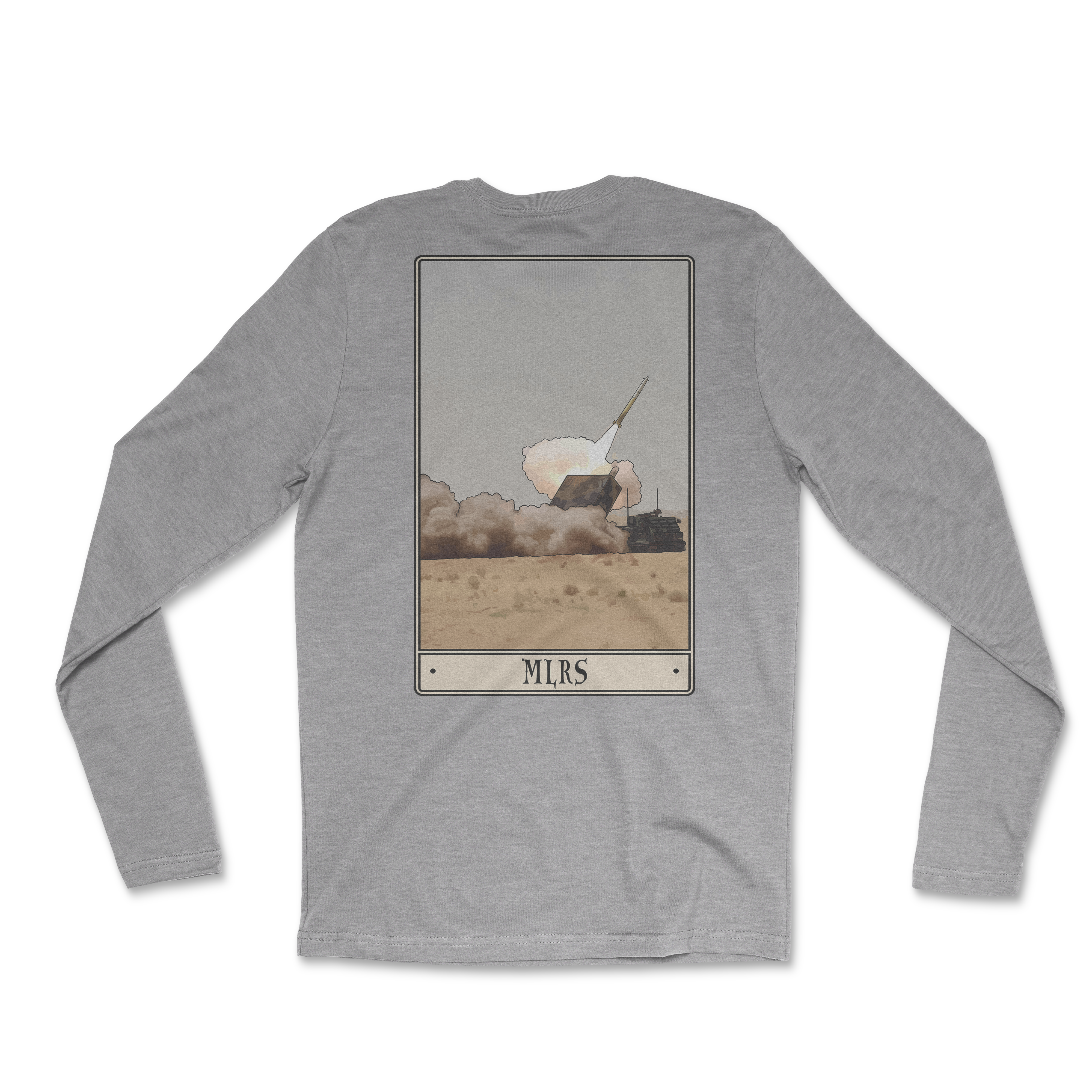 Multiple Launch Rocket System Long Sleeve