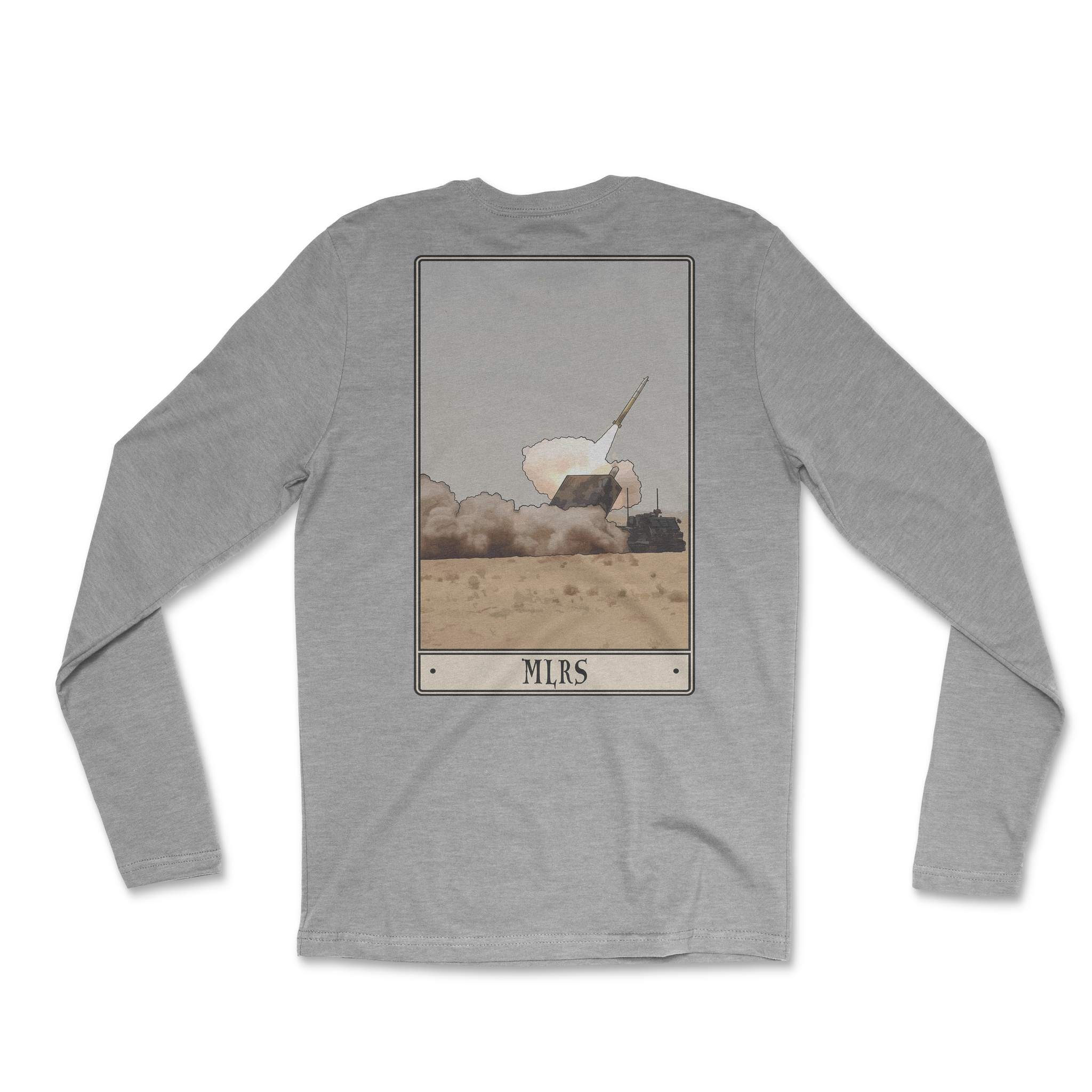 Multiple Launch Rocket System Long Sleeve