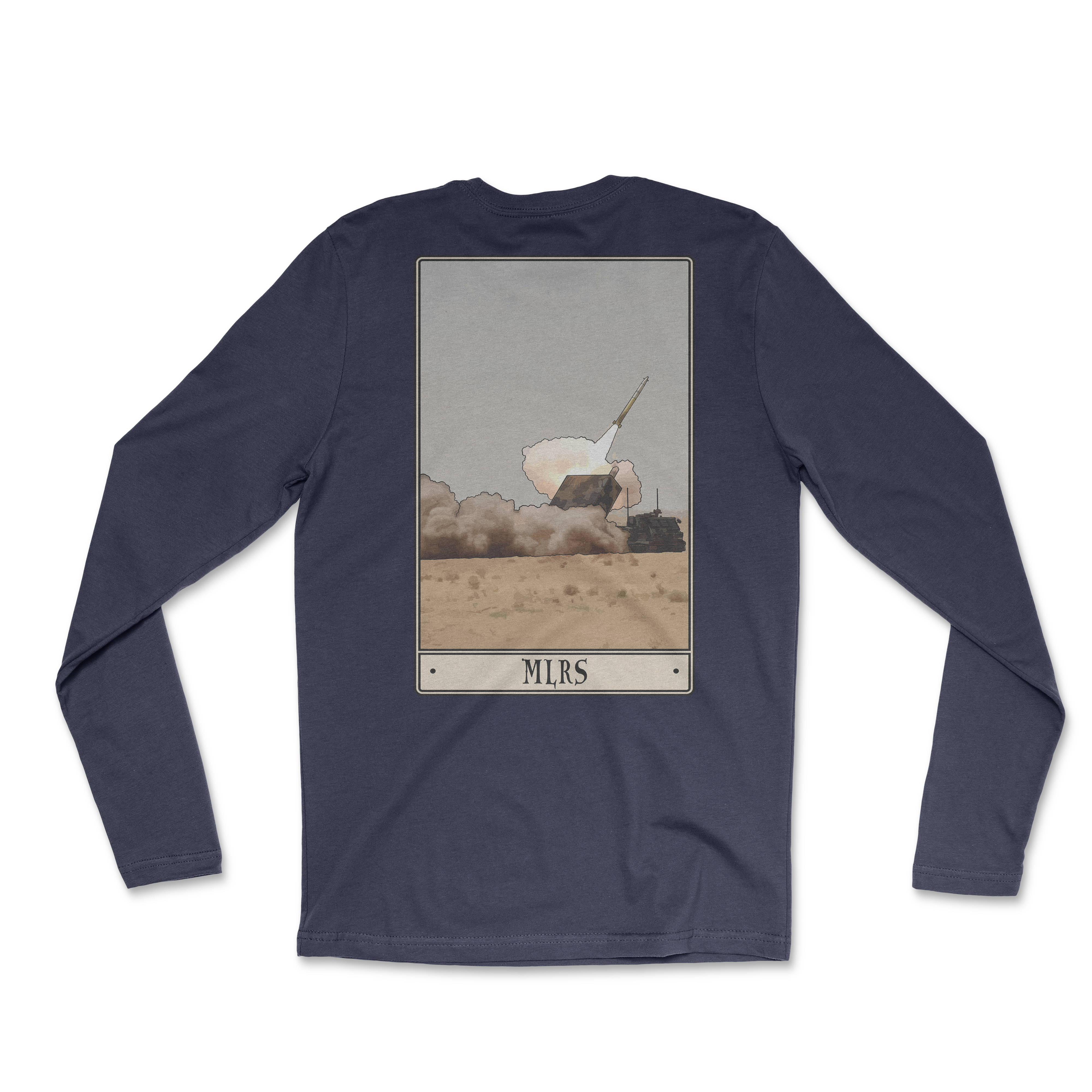 Multiple Launch Rocket System Long Sleeve