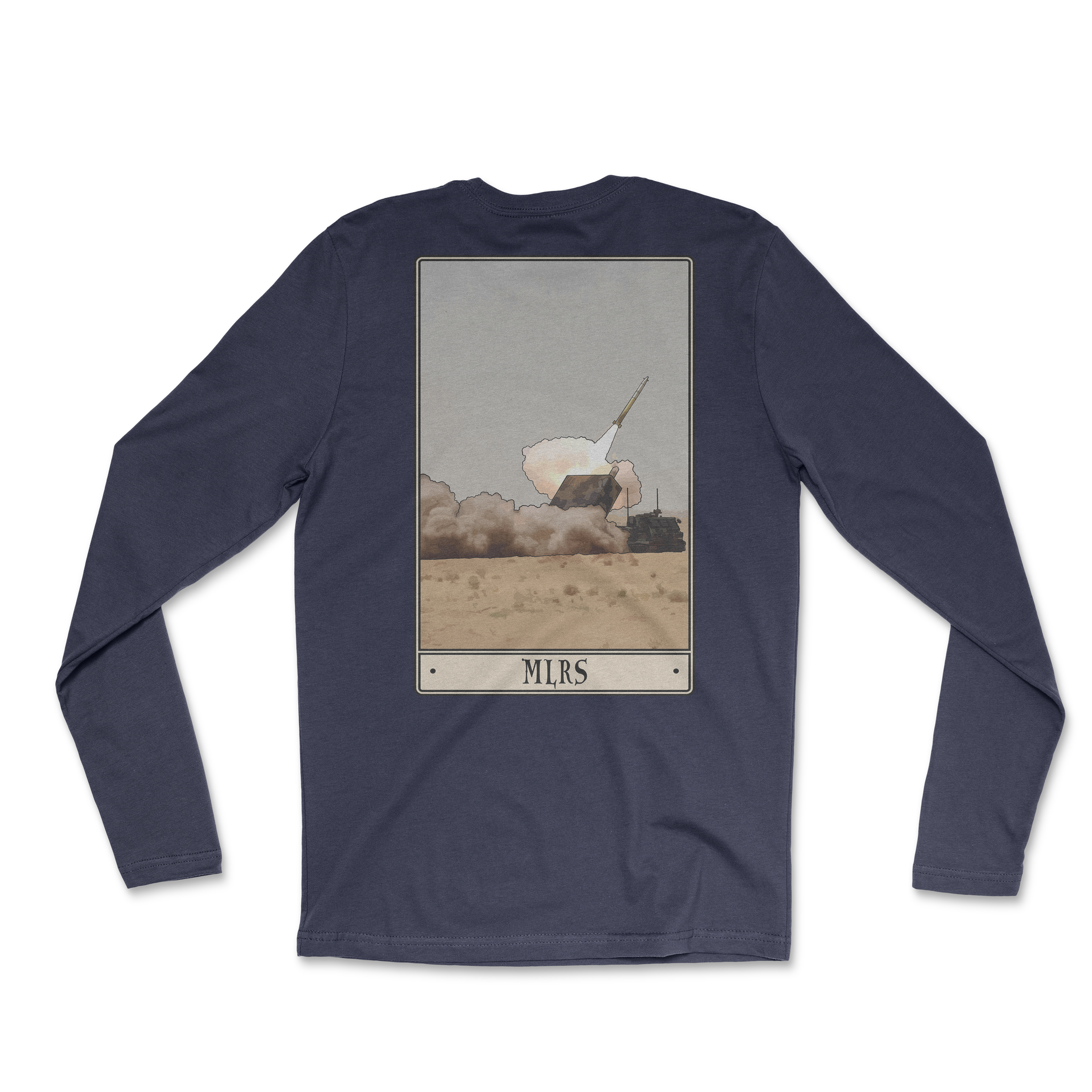 Multiple Launch Rocket System Long Sleeve