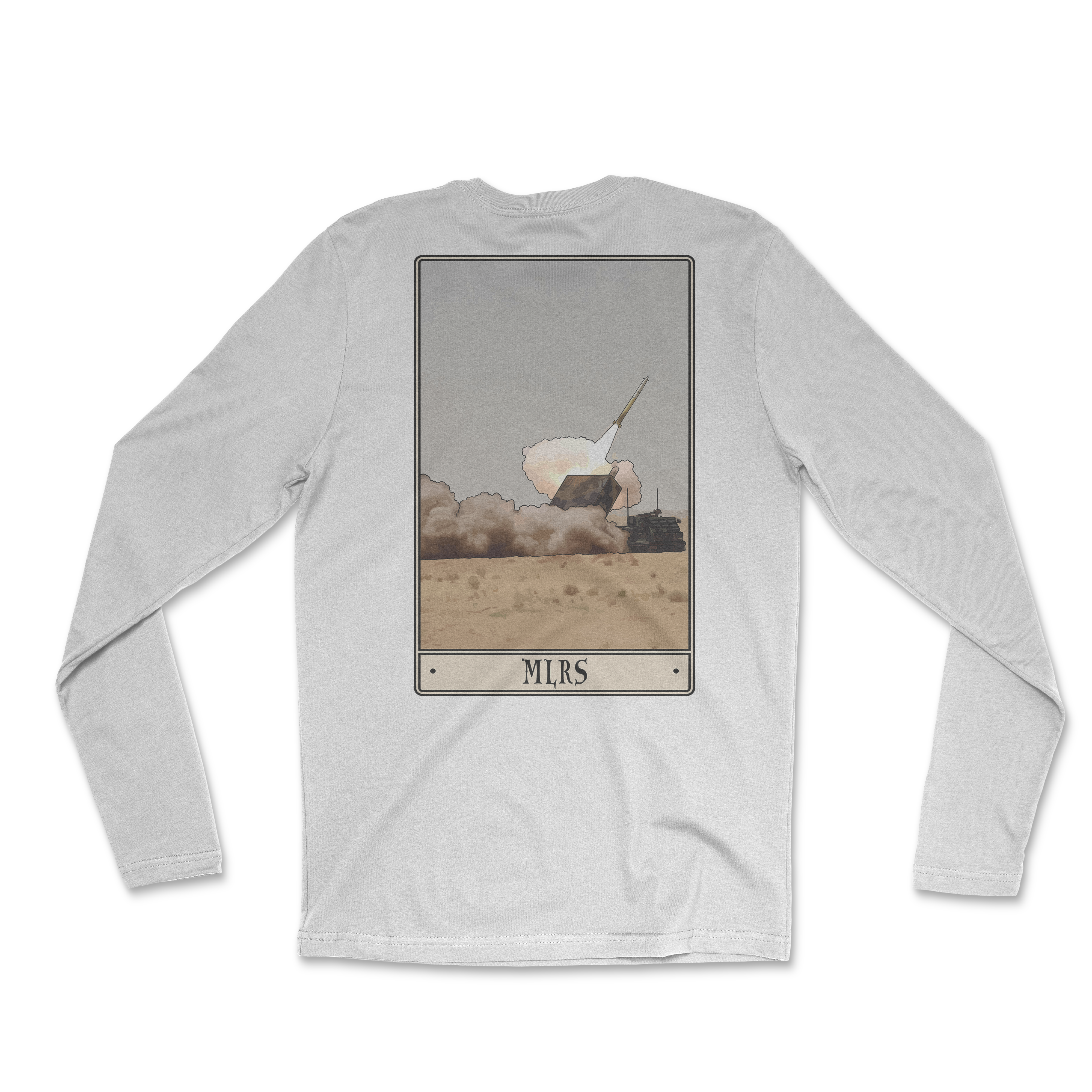 Multiple Launch Rocket System Long Sleeve