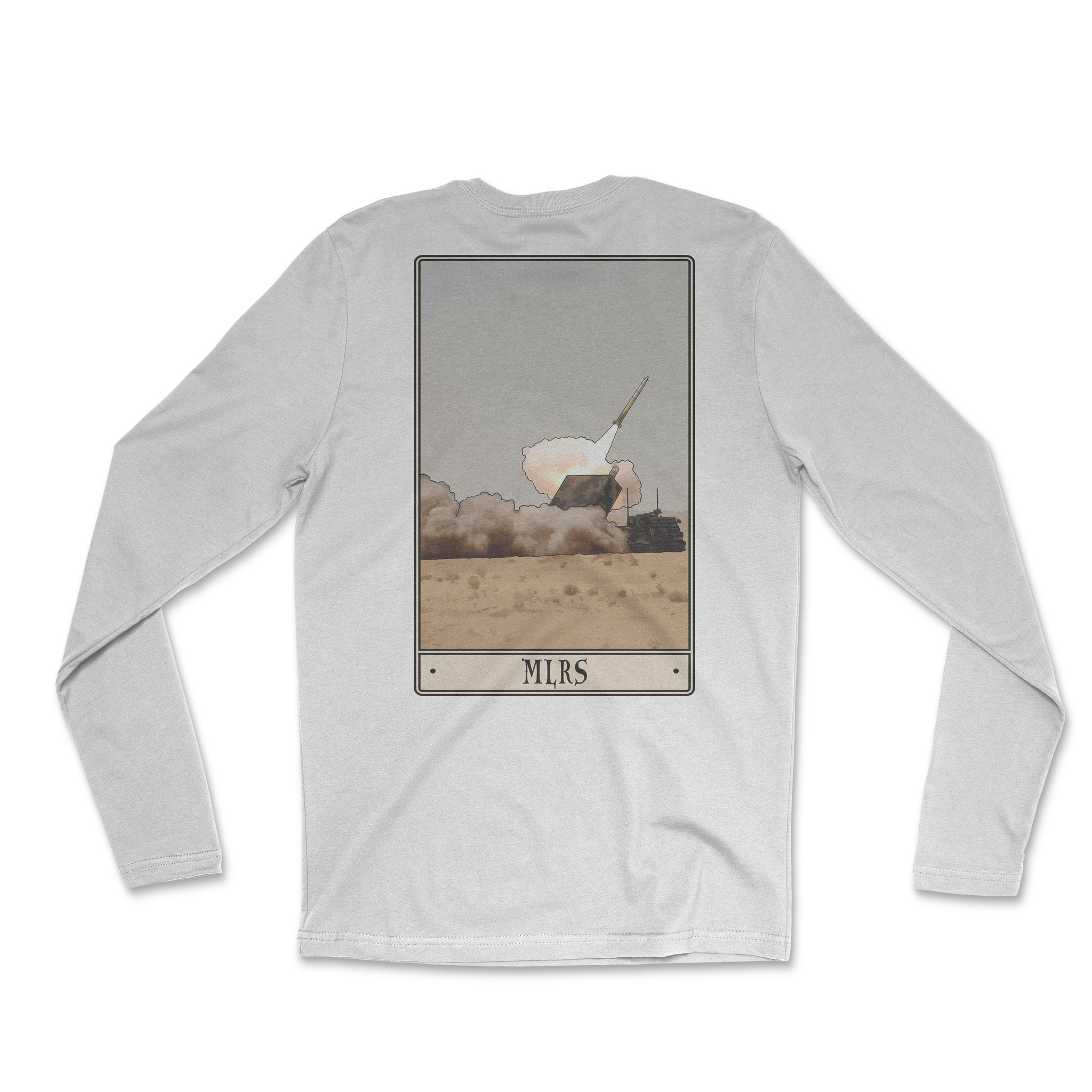 Multiple Launch Rocket System Long Sleeve