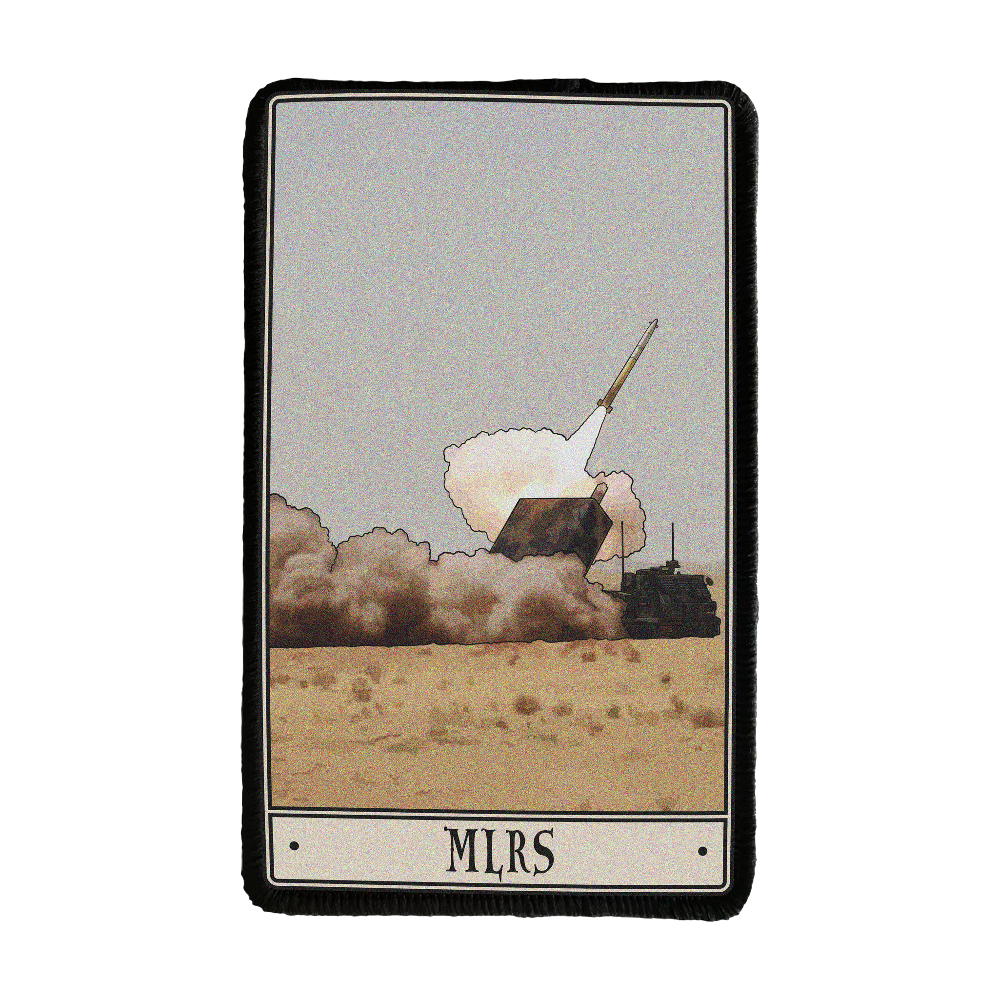 Multiple Launch Rocket System Patch