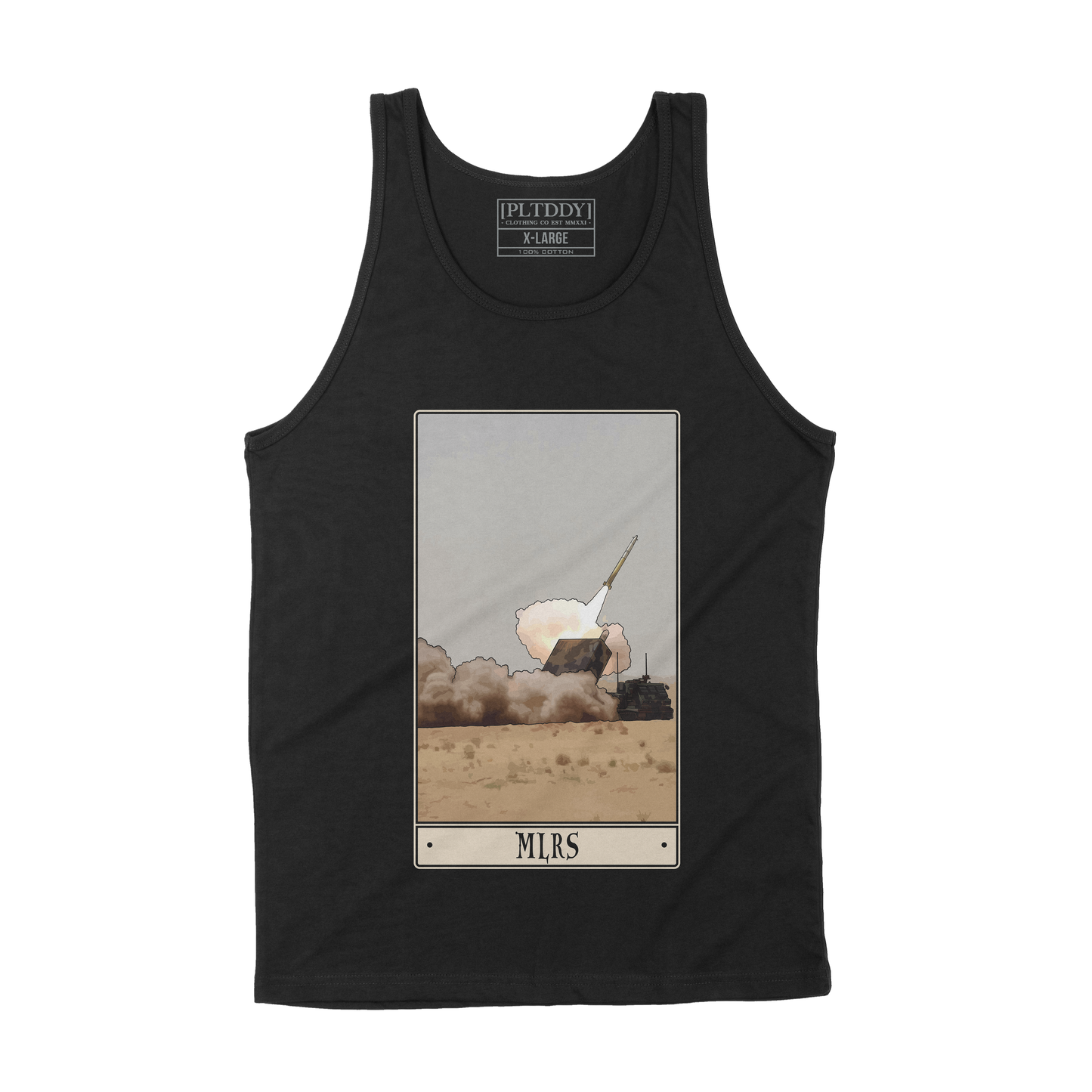 Multiple Launch Rocket System Tank Top