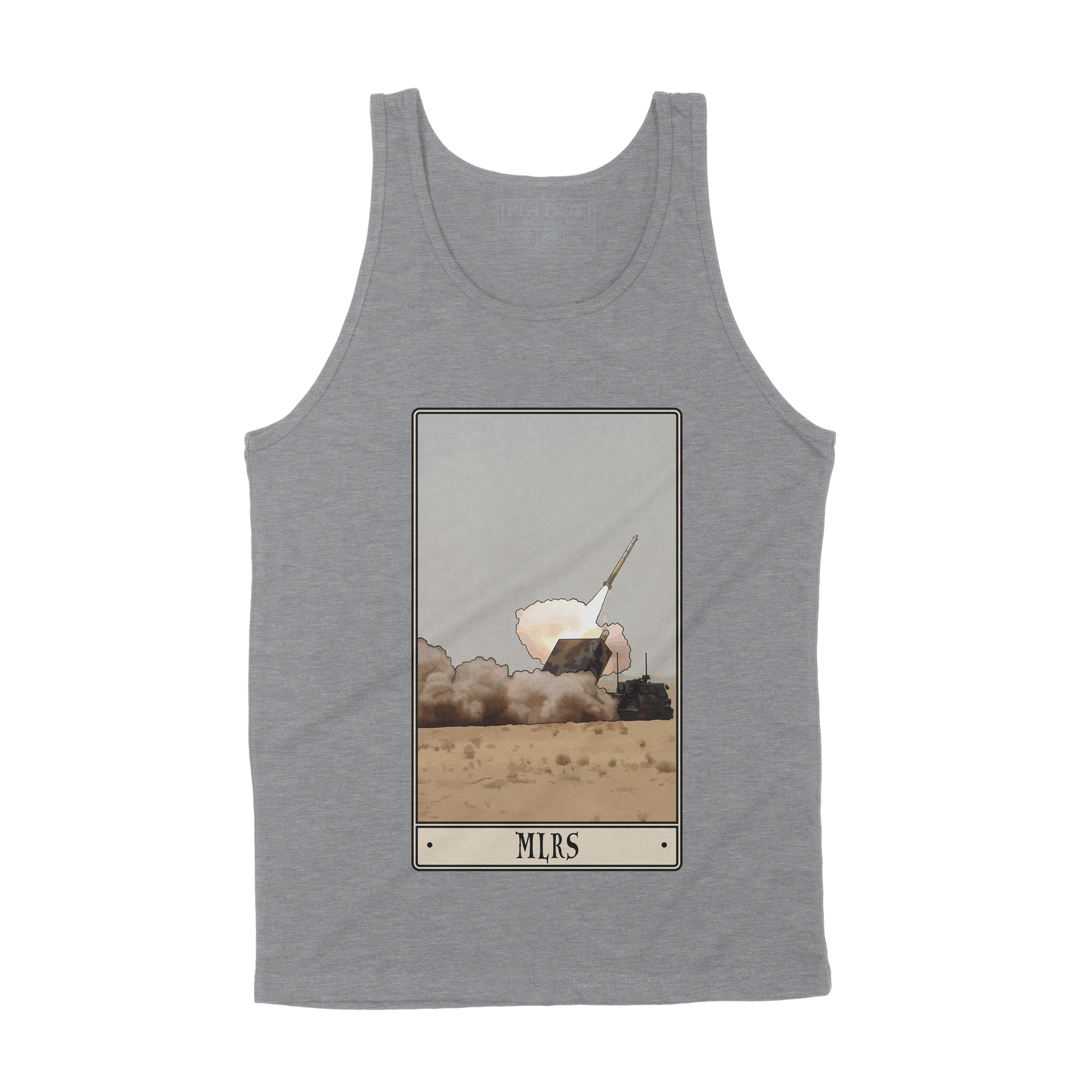 Multiple Launch Rocket System Tank Top