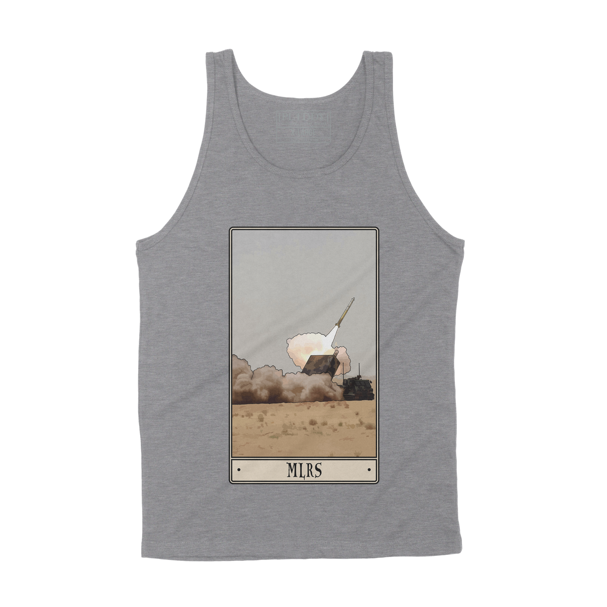 Multiple Launch Rocket System Tank Top