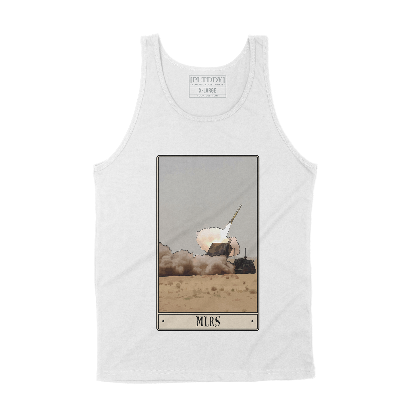 Multiple Launch Rocket System Tank Top