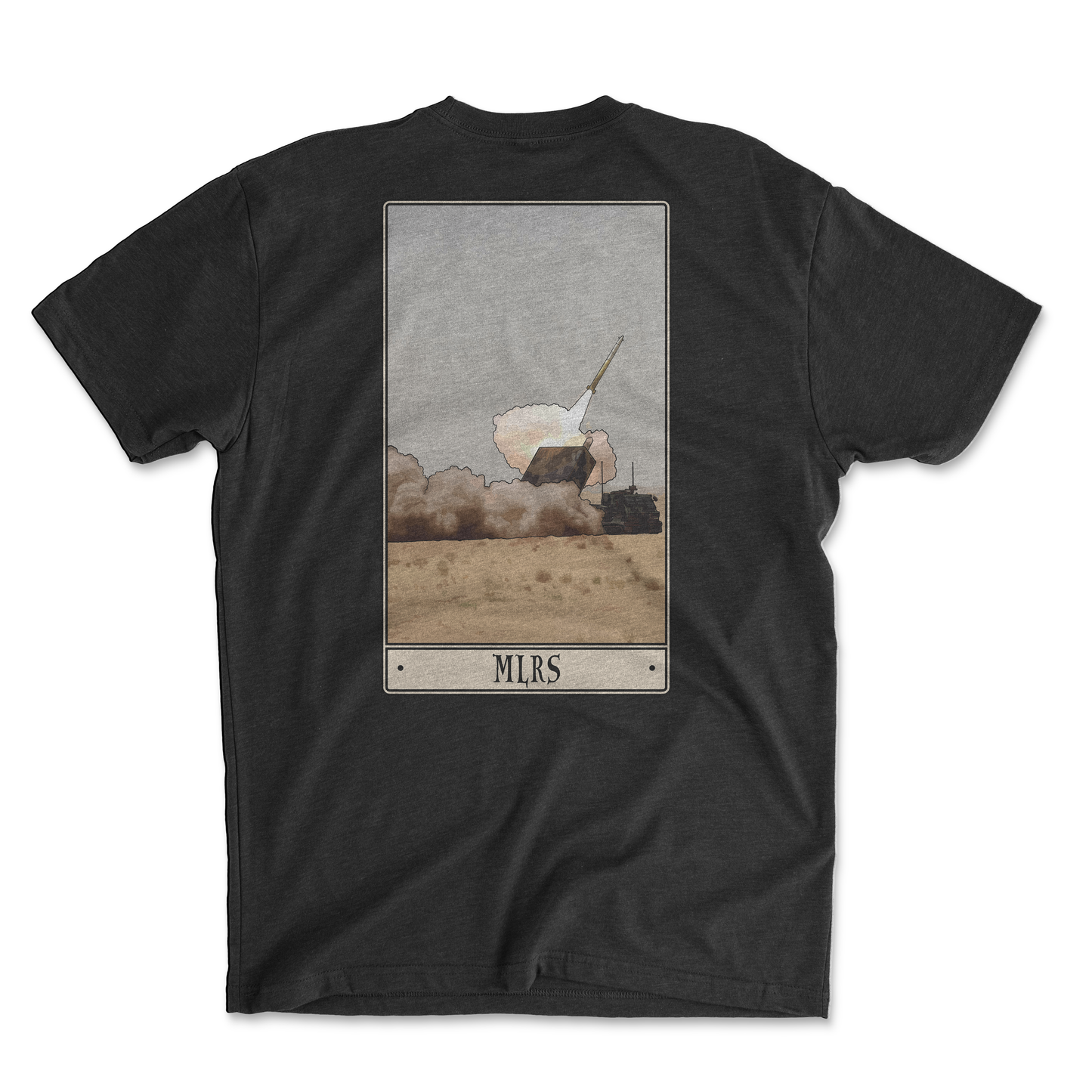 Multiple Launch Rocket System Tee
