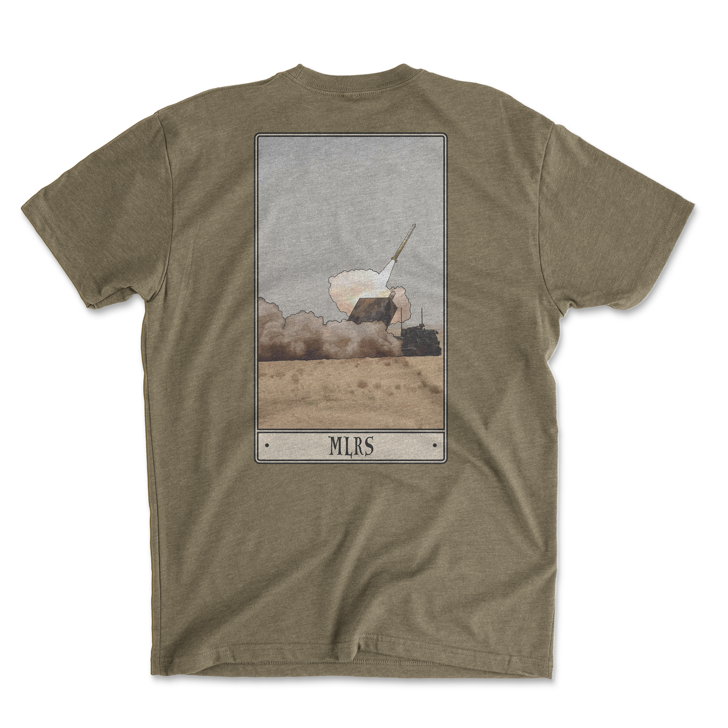 Multiple Launch Rocket System Tee