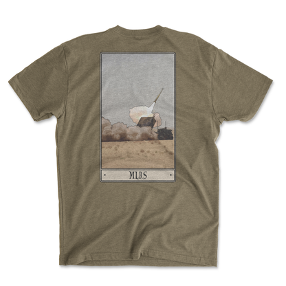 Multiple Launch Rocket System Tee