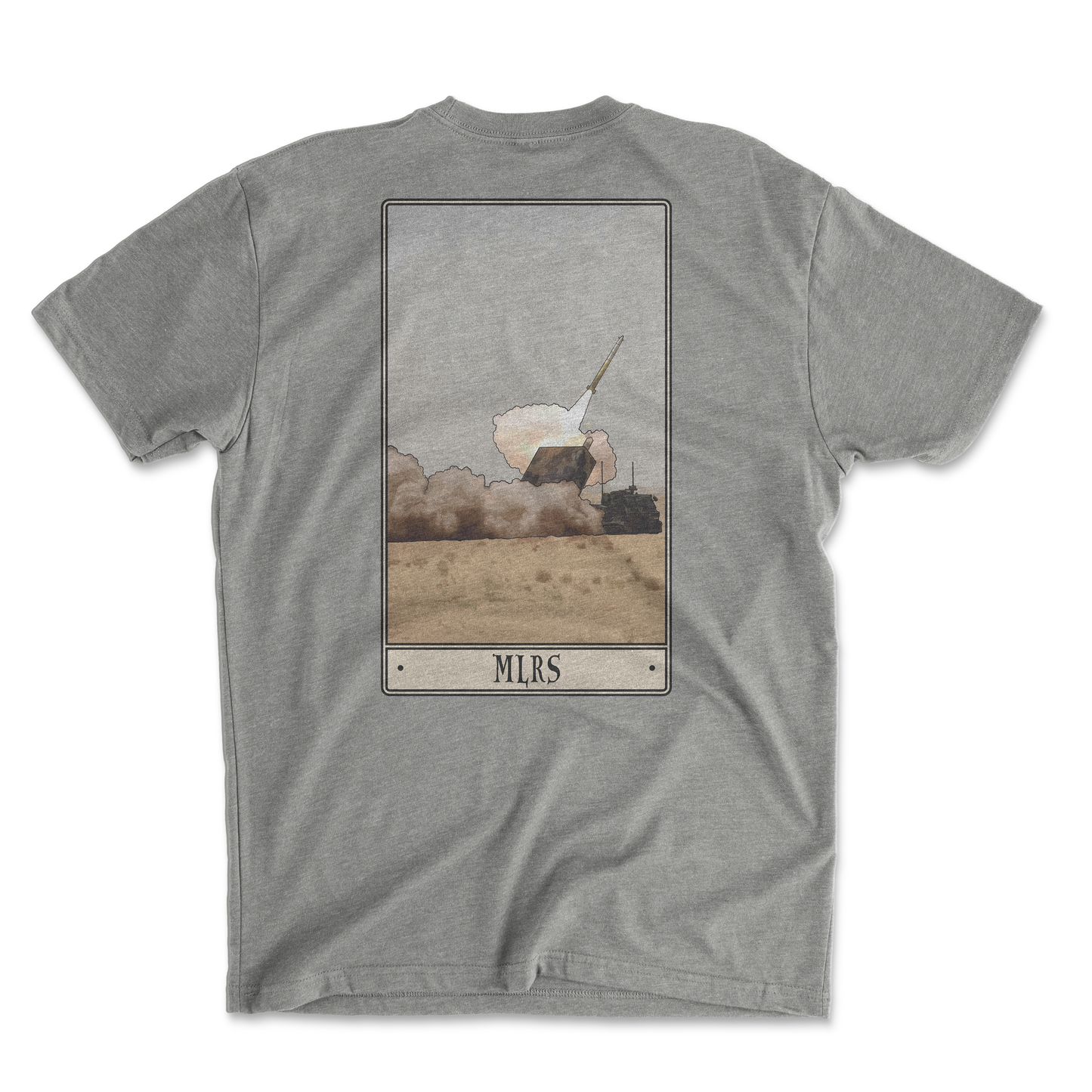 Multiple Launch Rocket System Tee