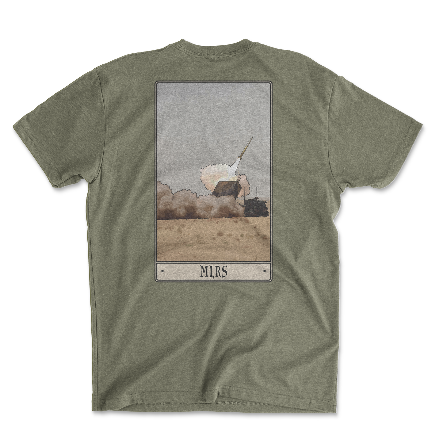 Multiple Launch Rocket System Tee