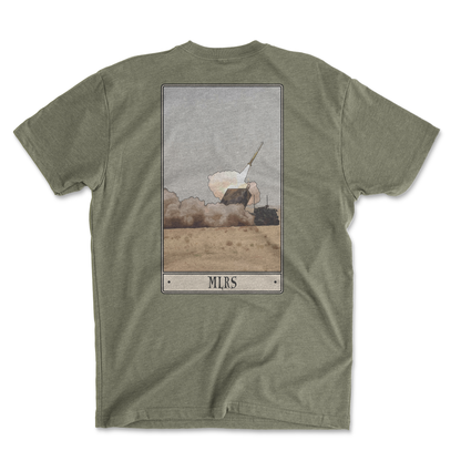 Multiple Launch Rocket System Tee