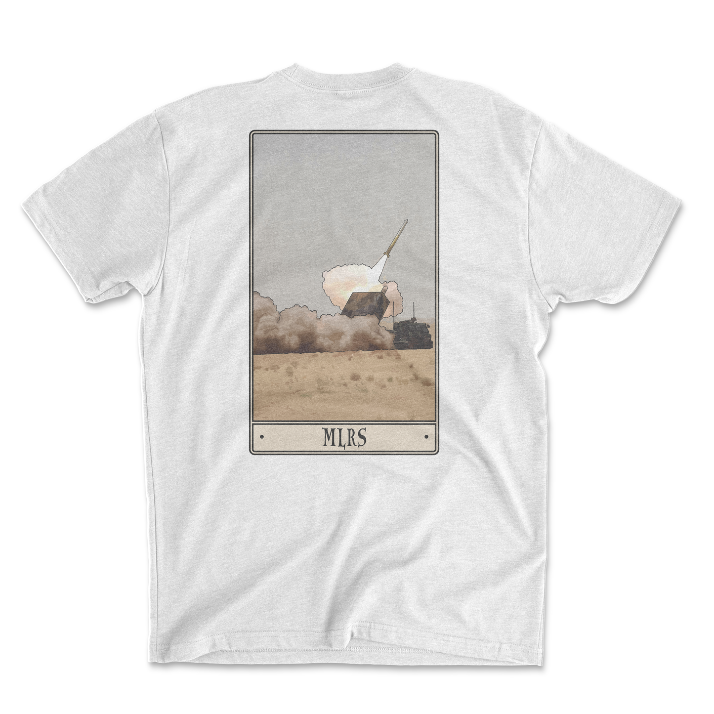 Multiple Launch Rocket System Tee