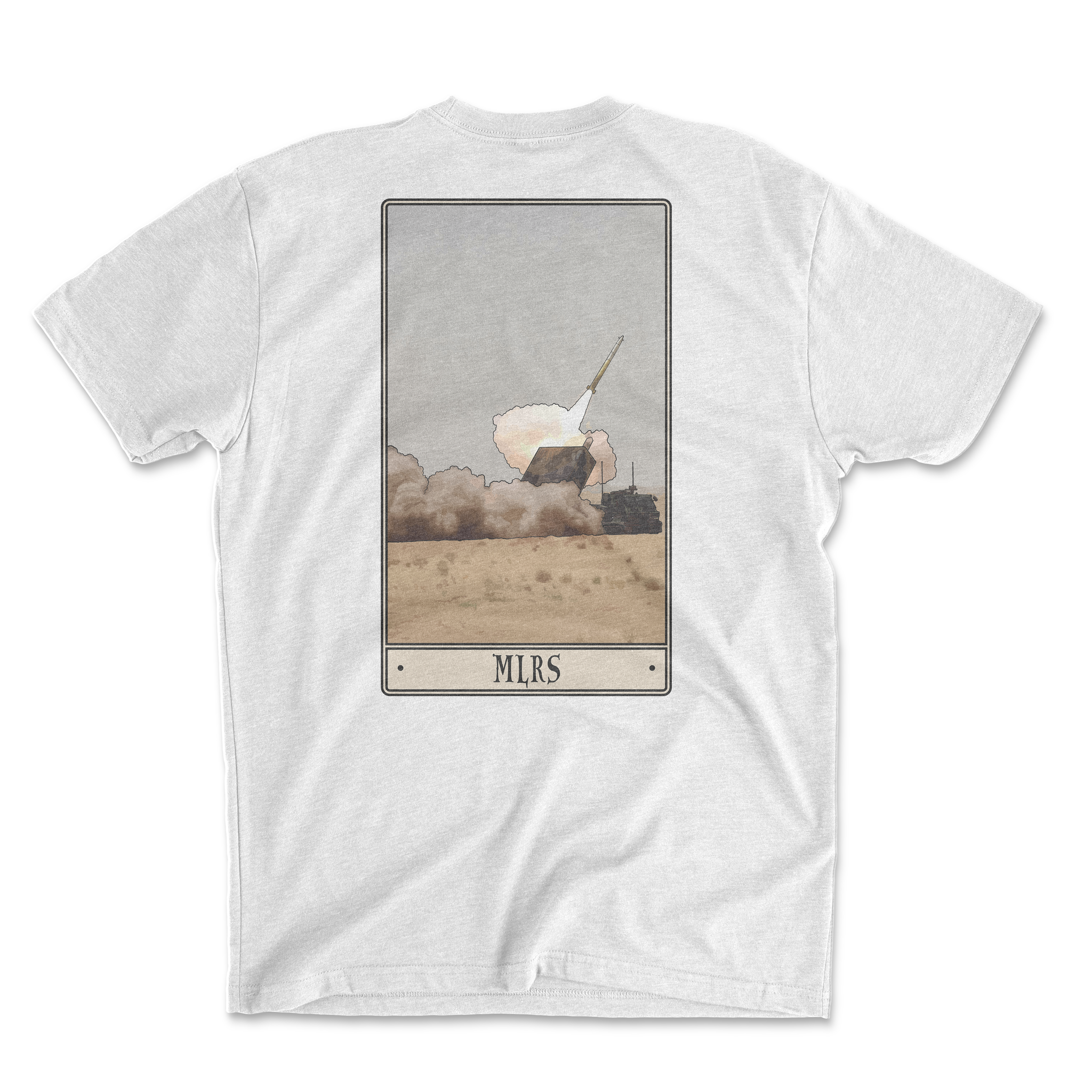 Multiple Launch Rocket System Tee