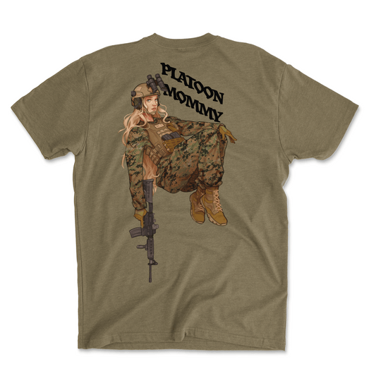 Marine Mommy Tee