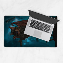 Bats Desk Mat - 14x24 inch
