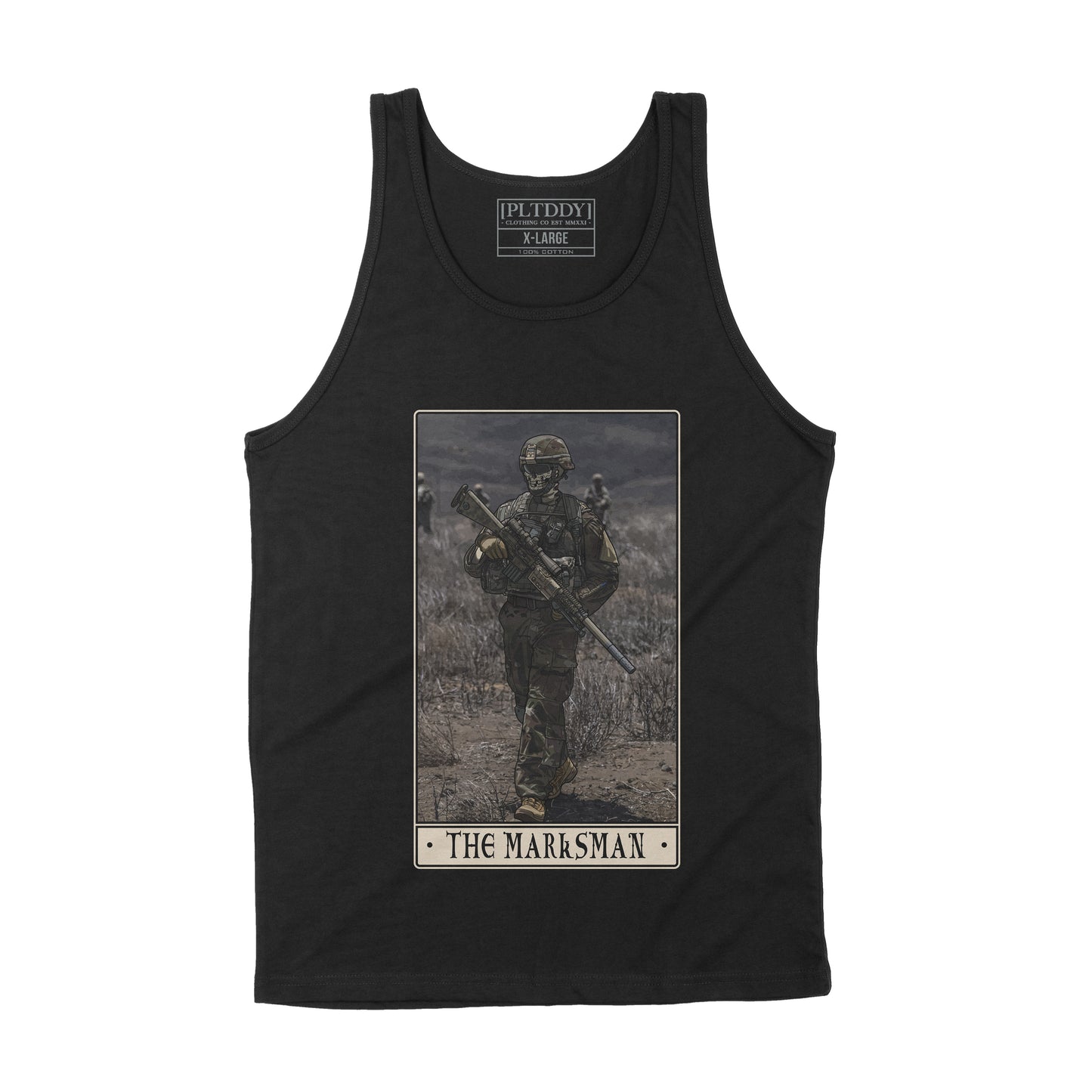 Marksman Tank Top