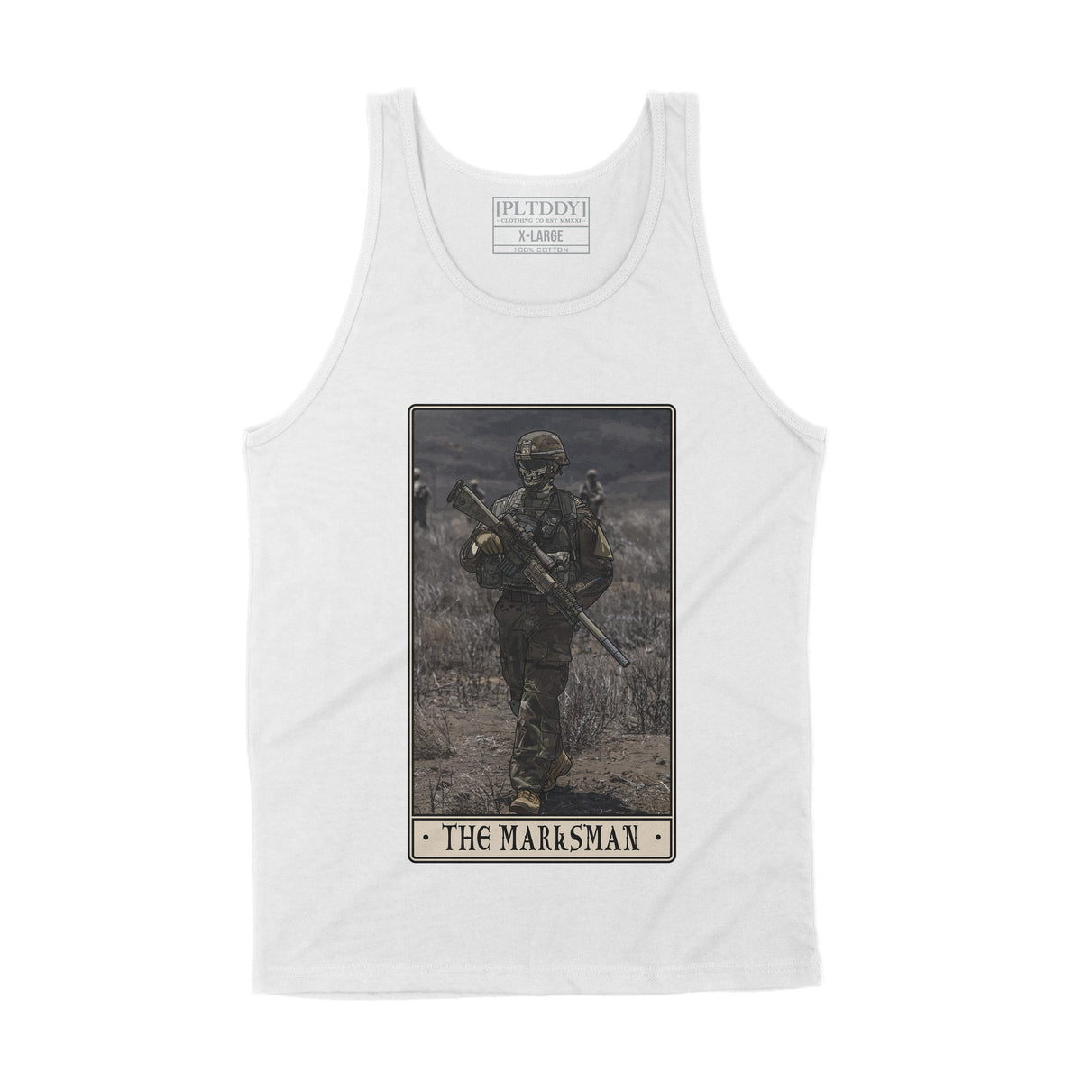 Marksman Tank Top