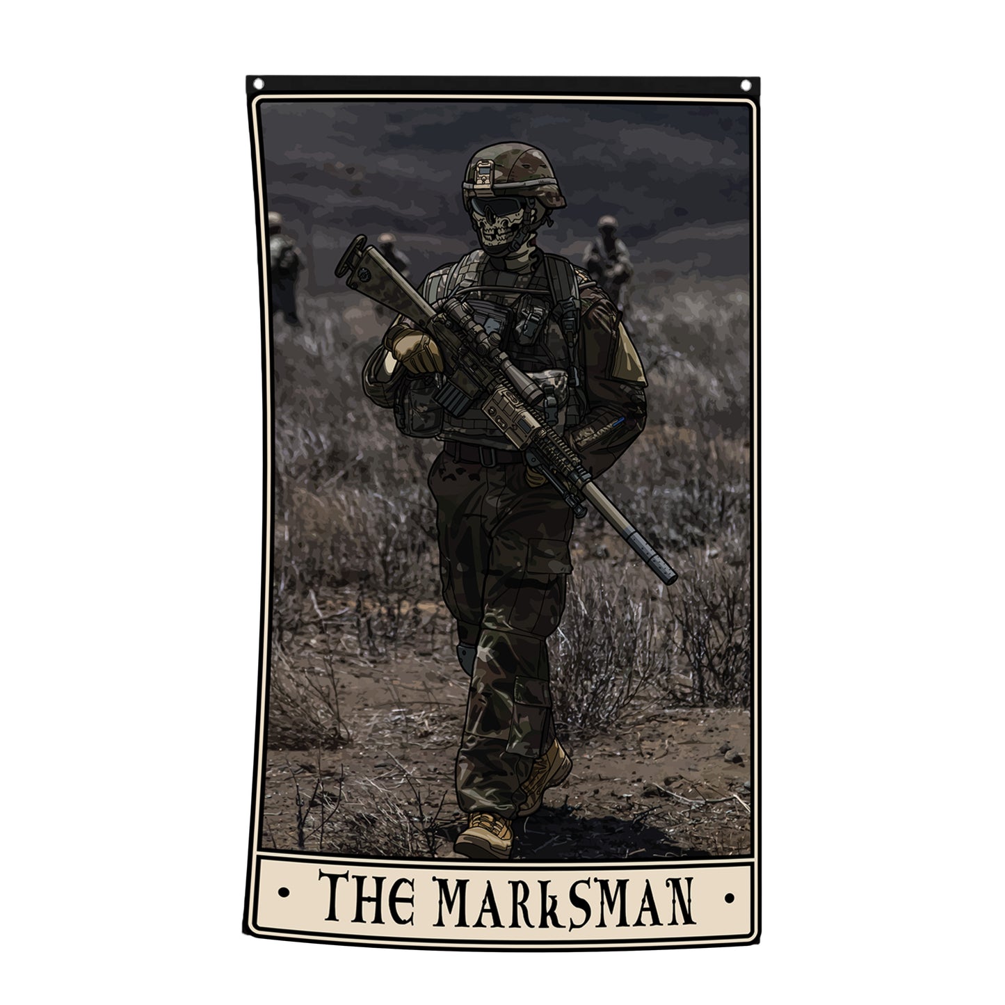 Marksman Flag