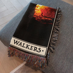Death Walkers Woven Blanket
