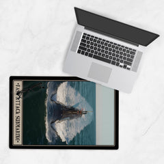 Fast Attack Submarine Desk Mat