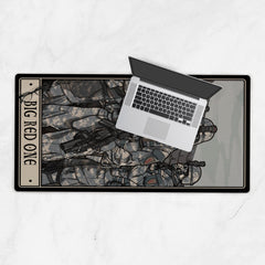 Big Red One Desk Mat - 18x36 inch