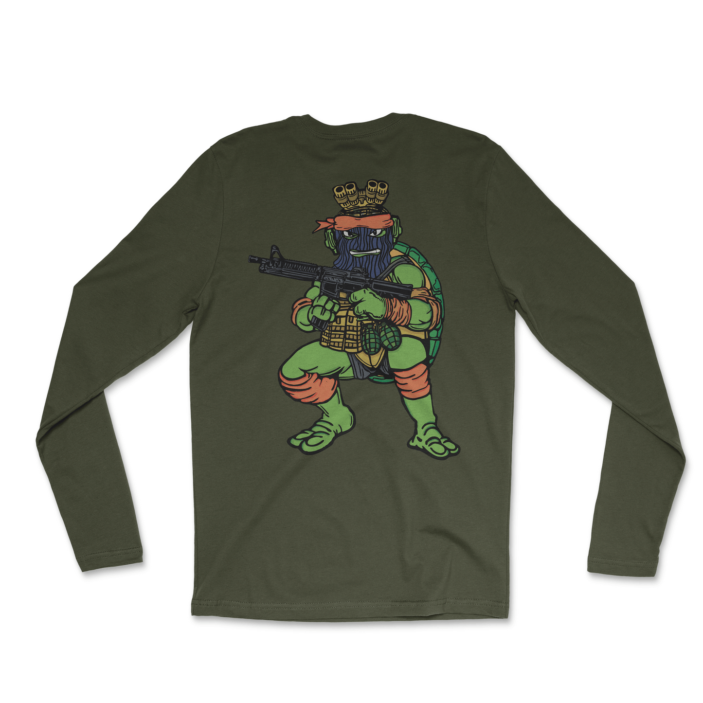 Michelangelo Long Sleeve