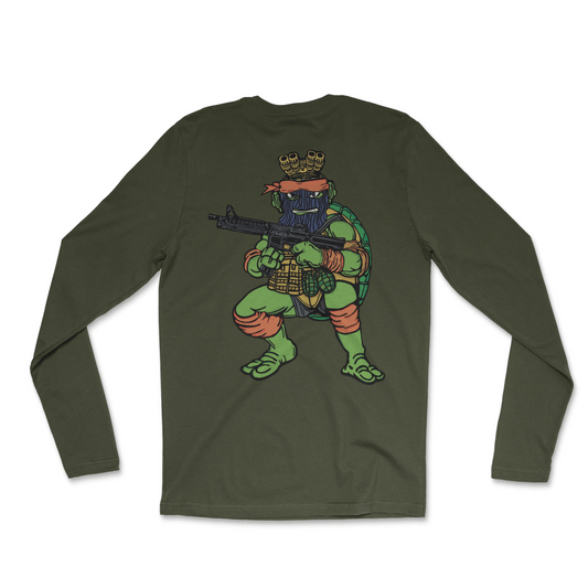 Michelangelo Long Sleeve