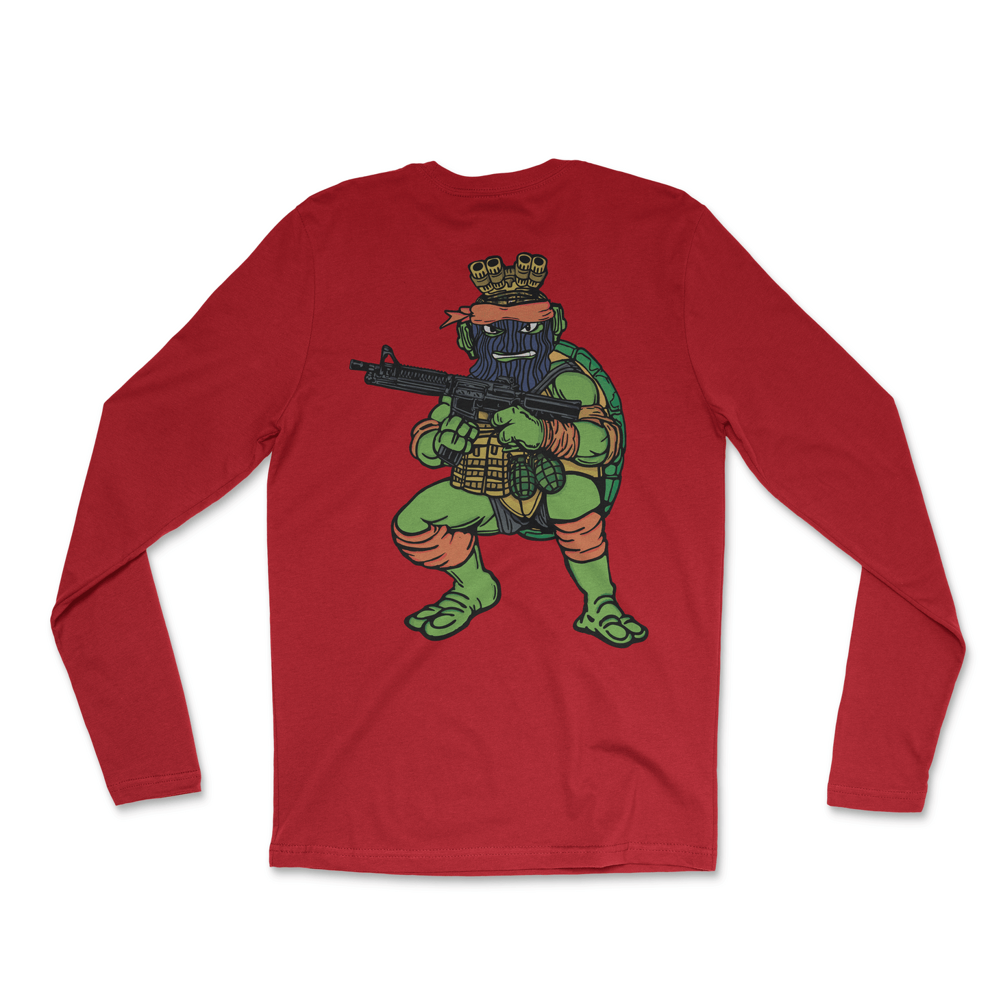 Michelangelo Long Sleeve