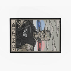 Military Police Rug
