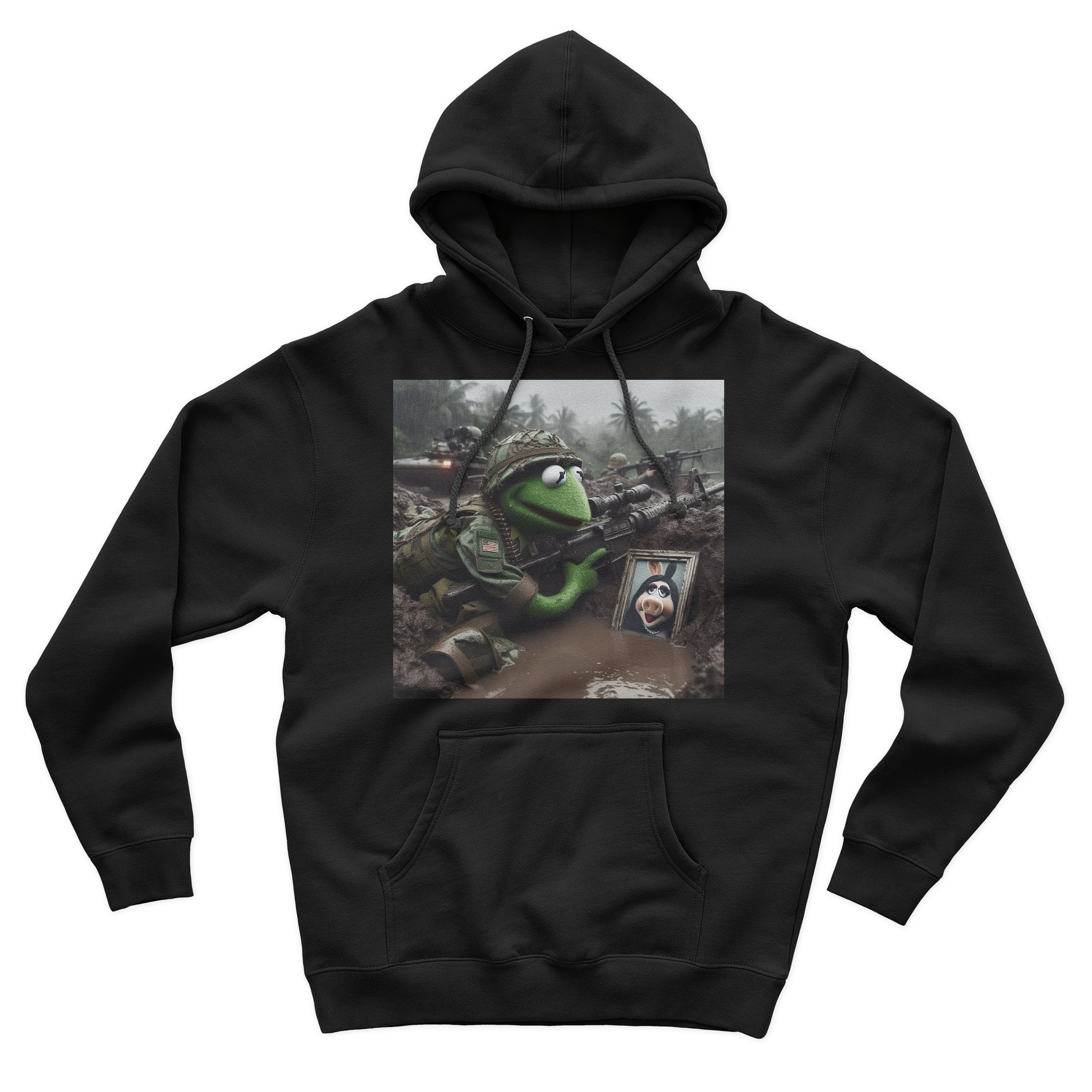 Missing Piggy Hoodie