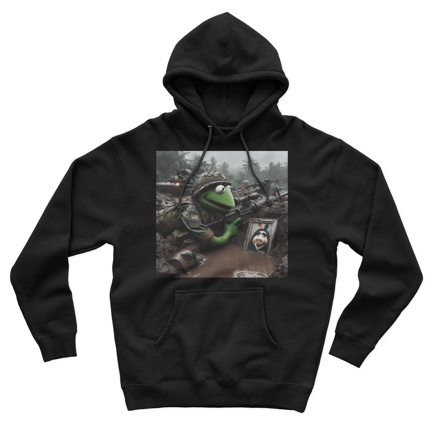 Missing Piggy Hoodie