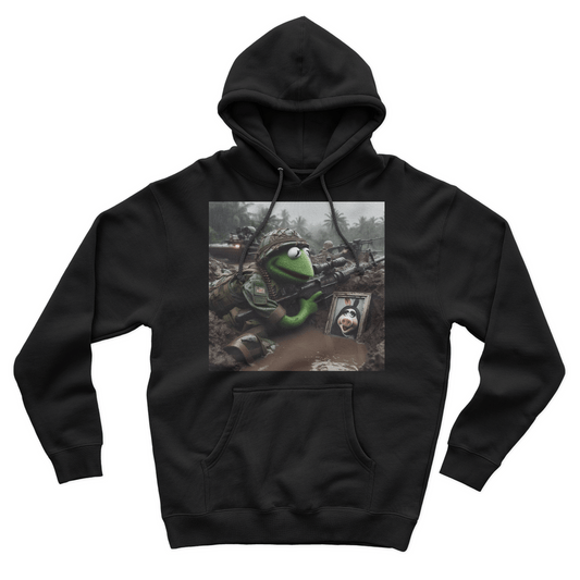 Missing Piggy Hoodie