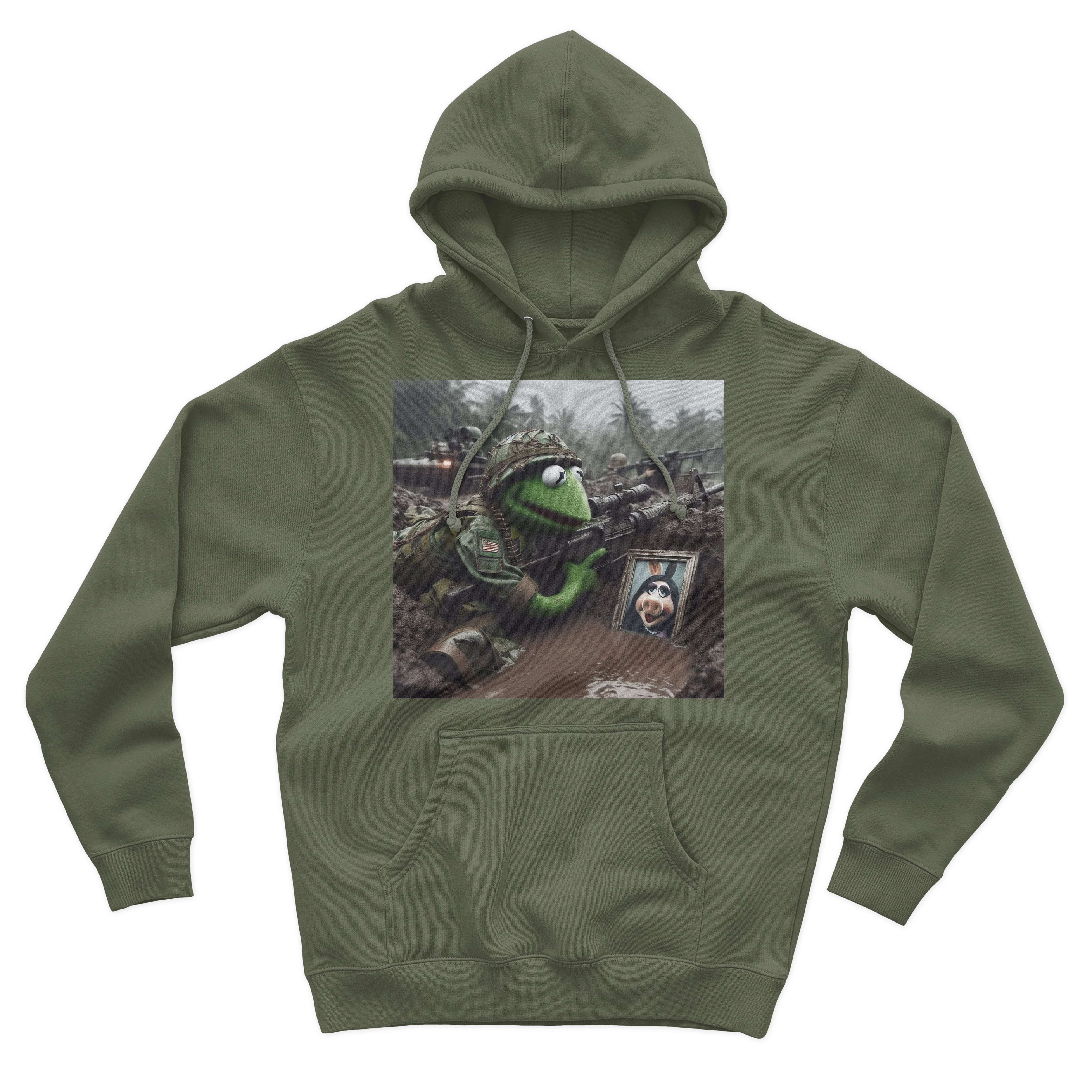 Missing Piggy Hoodie