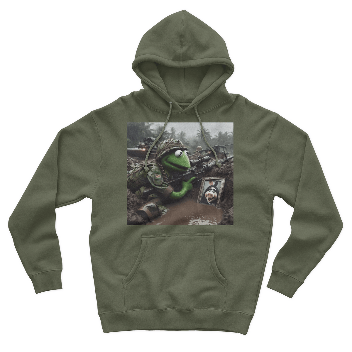 Missing Piggy Hoodie
