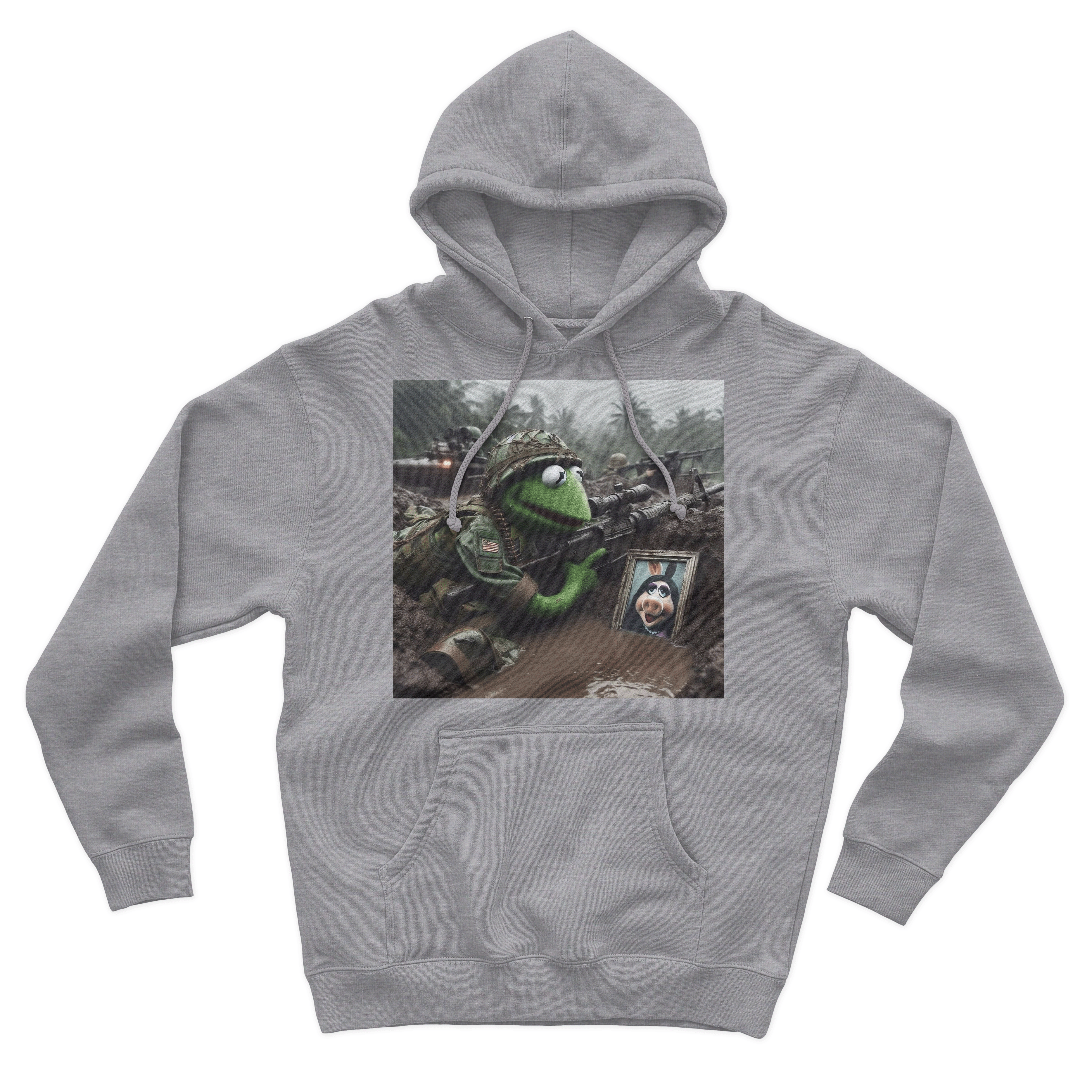 Missing Piggy Hoodie